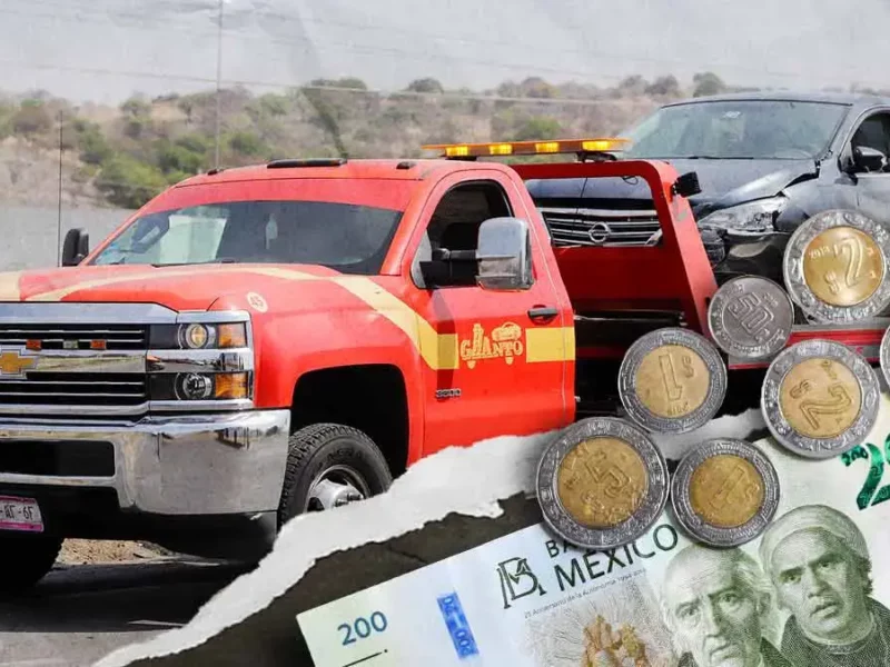 Conoce las tarifas actualizadas de grúas y corralones en Puebla