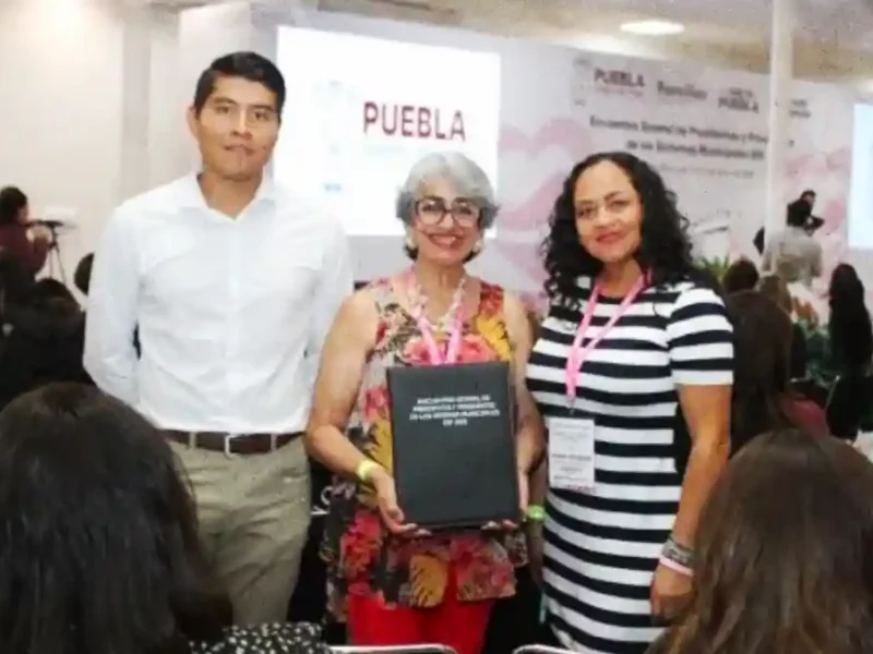 San Pedro Cholula participa en el Encuentro Estatal del Sistema DIF