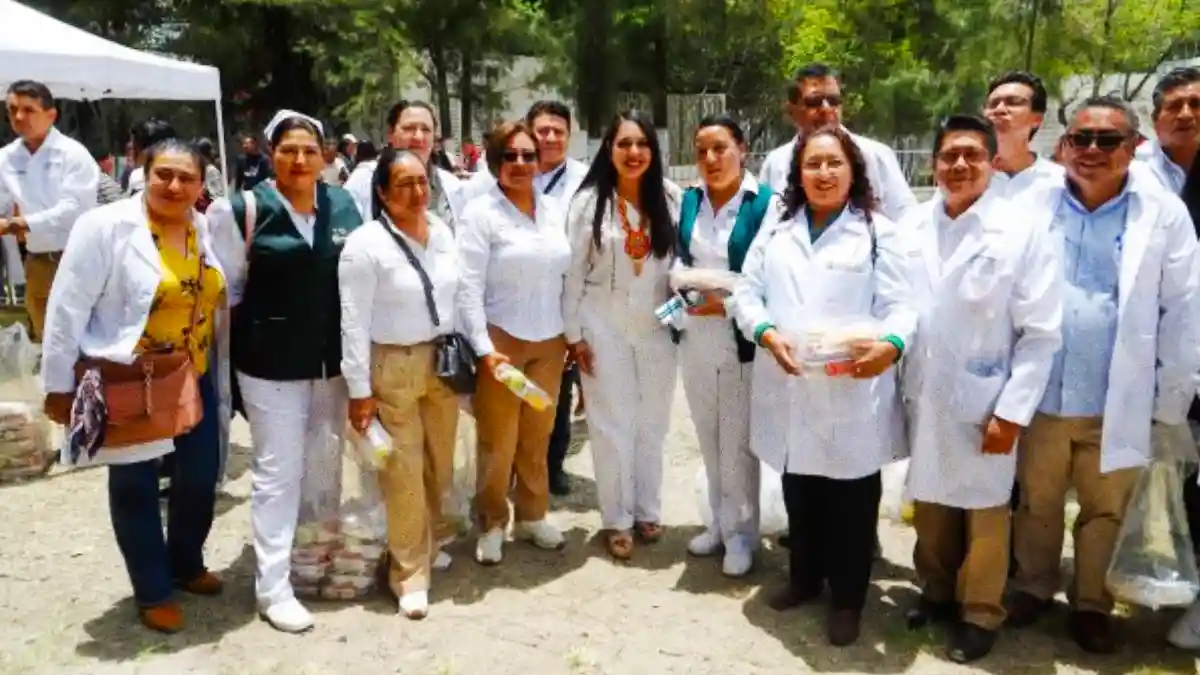 Salud con corazón; Tonantzin Fernández destaca labor de Sheinbaum y Armenta en Puebla