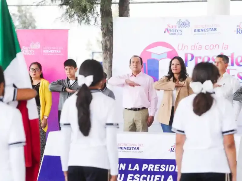 Promueve Lupita Cuautle la participación de estudiantes de educación básica