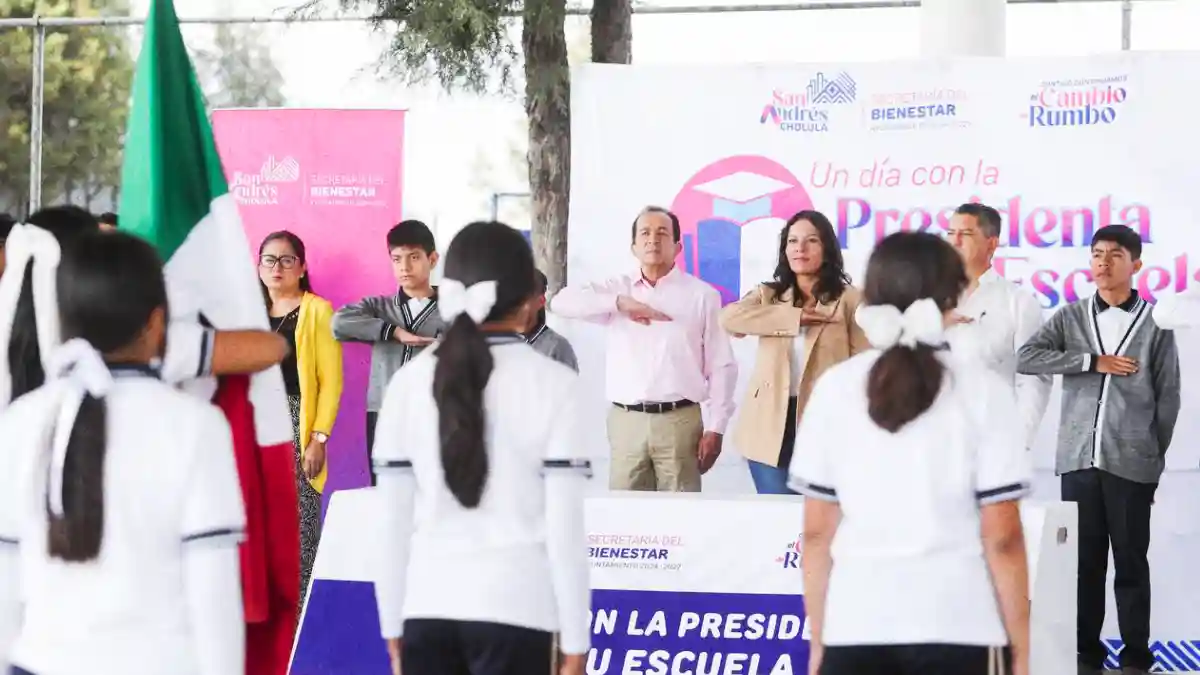 Promueve Lupita Cuautle la participación de estudiantes de educación básica
