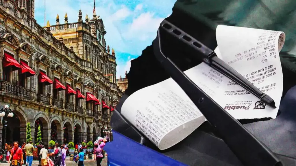 Ayuntamiento de Puebla revela que 90% de usuarios de parquímetros se ahorran el pago