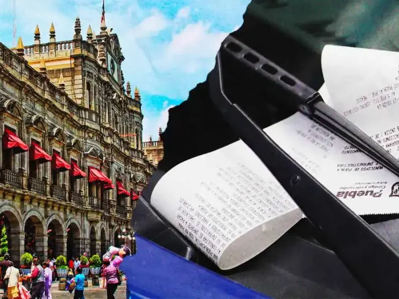 Ayuntamiento de Puebla revela que 90% de usuarios de parquímetros se ahorran el pago