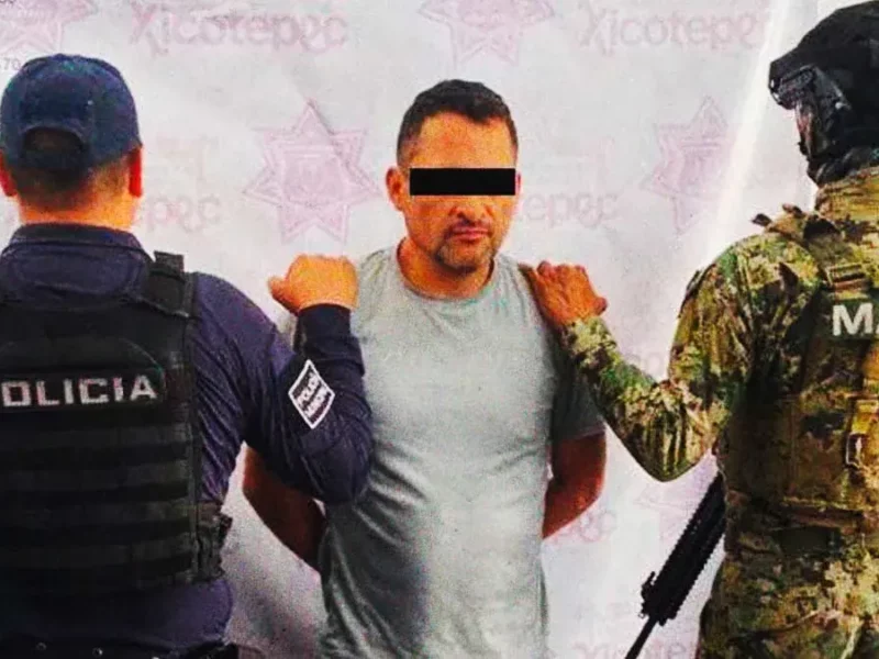 Detienen al feminicida de Delia Berenice en Xicotepec