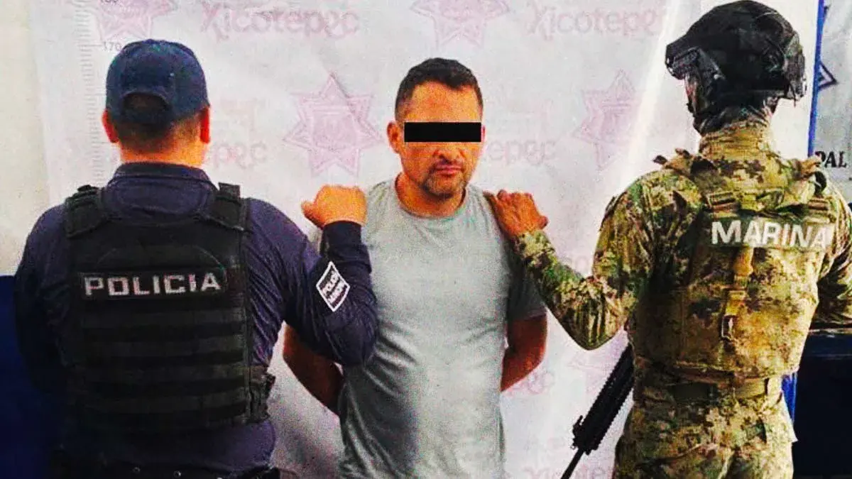 Detienen al feminicida de Delia Berenice en Xicotepec