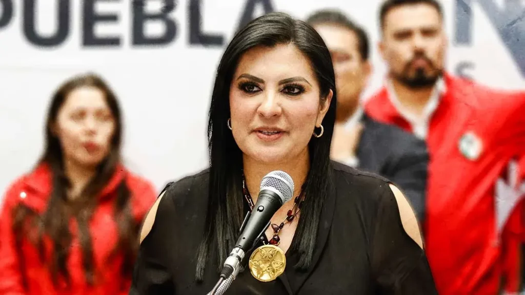 Delfina Pozos se sumó a Ley de Ciberseguridad de Puebla hace siete meses; hoy exige derogarla