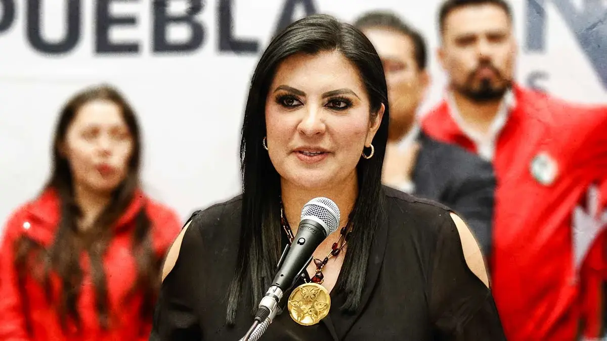 Delfina Pozos se sumó a Ley de Ciberseguridad de Puebla hace siete meses; hoy exige derogarla