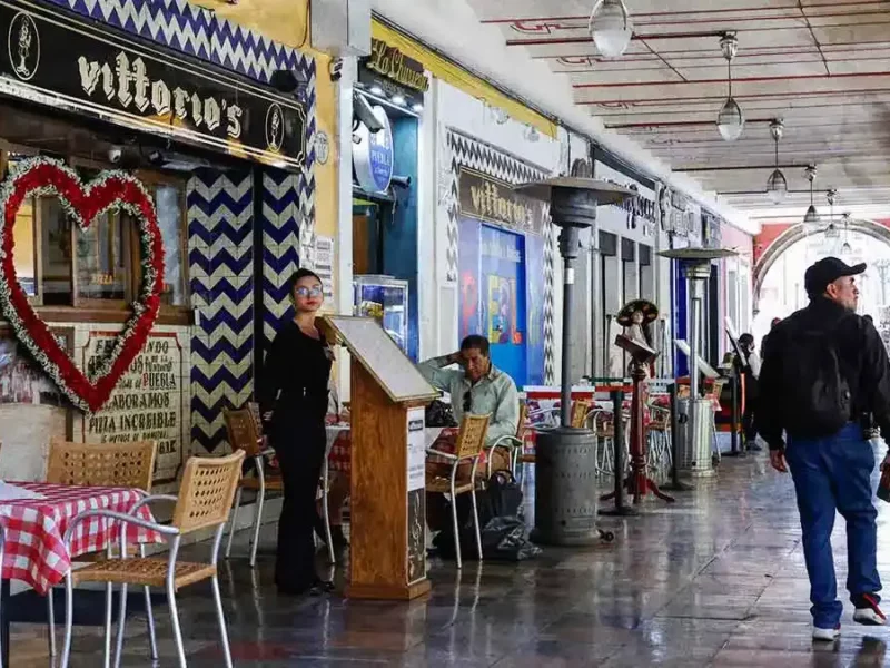 Por bajas ventas, 30 restaurantes de Puebla cerraron en los primeros cinco meses del 2025