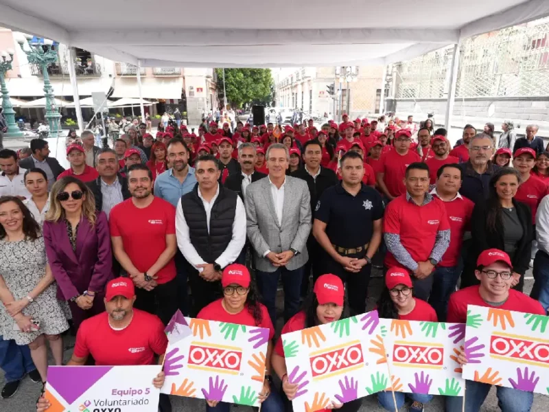 Pepe Chedraui puso en marcha la estrategia urbana Senderos de Paz