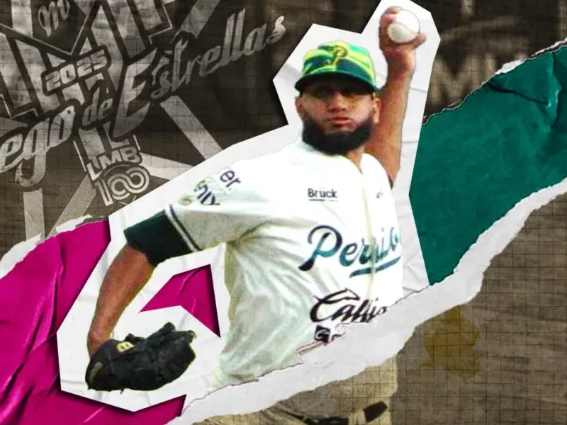 Liarvis Breto forma parte del roster para el Juego de Estrellas LMB 2025 