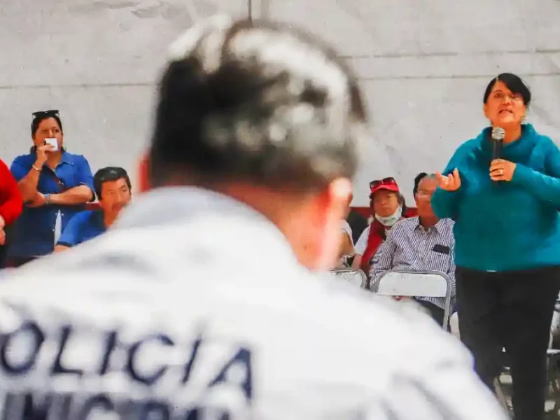 Tonantzin Fernández encabeza Estrategia de Seguridad con participación de los tres niveles de gobierno