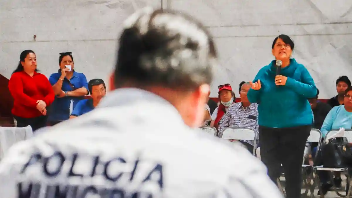 Tonantzin Fernández encabeza Estrategia de Seguridad con participación de los tres niveles de gobierno