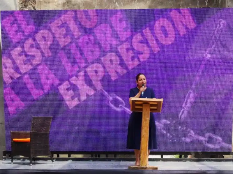 Gobierno de San Andrés Cholula conmemora la libertad de expresión con el gremio periodista de Puebla