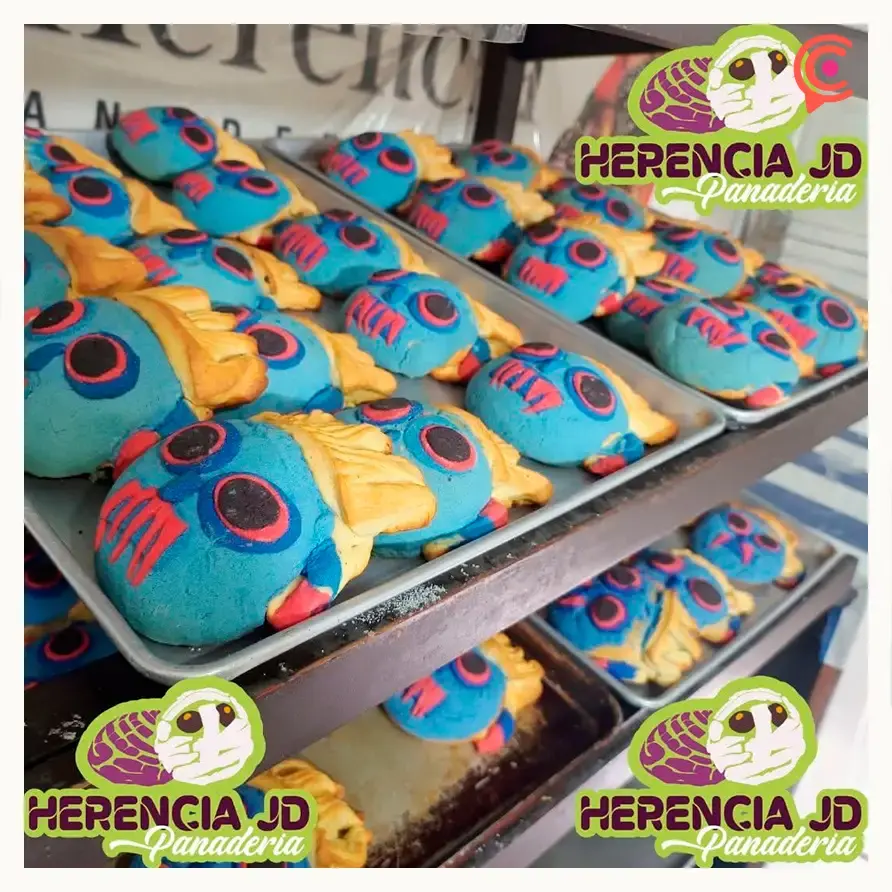 Panadería de Cholula lanza las Tlaloconchas en honor al Dios de la lluvia