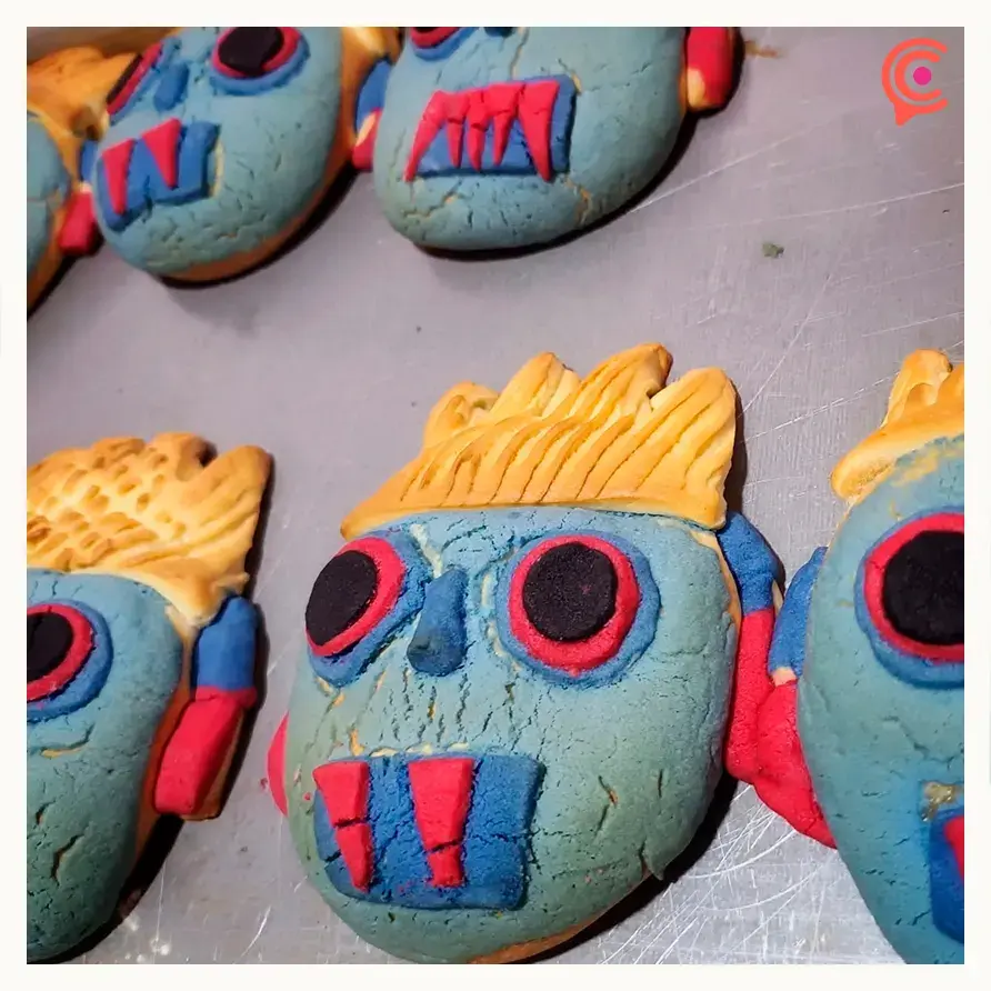 Panadería de Cholula lanza las Tlaloconchas en honor al Dios de la lluvia