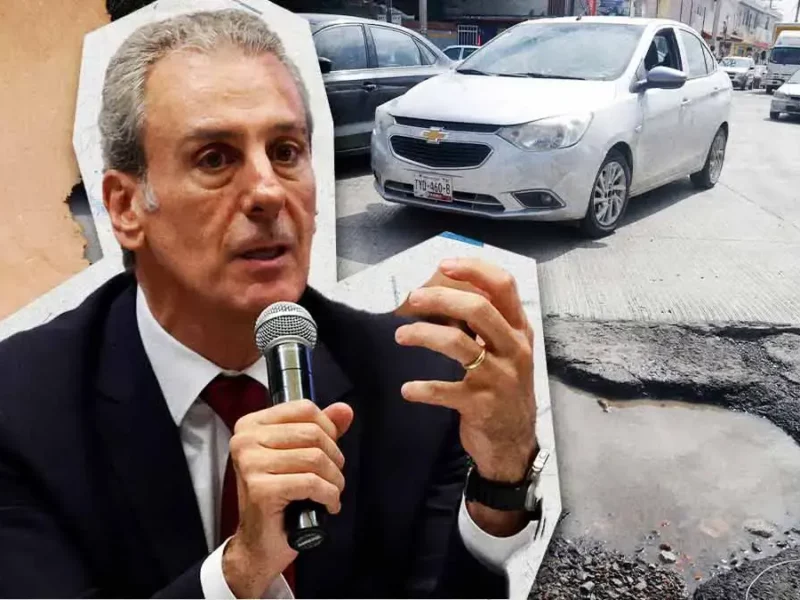 Ayuntamiento y Gobierno de Puebla taparán 300 mil baches con inversión de 160 mdp 
