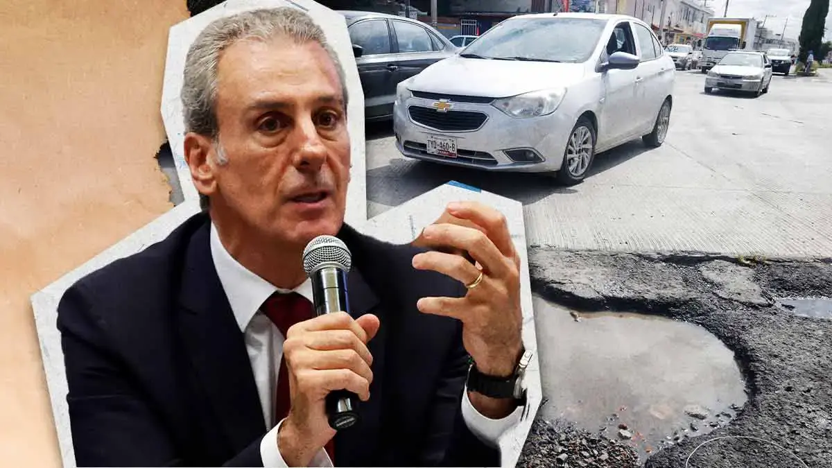 Ayuntamiento y Gobierno de Puebla taparán 300 mil baches con inversión de 160 mdp 