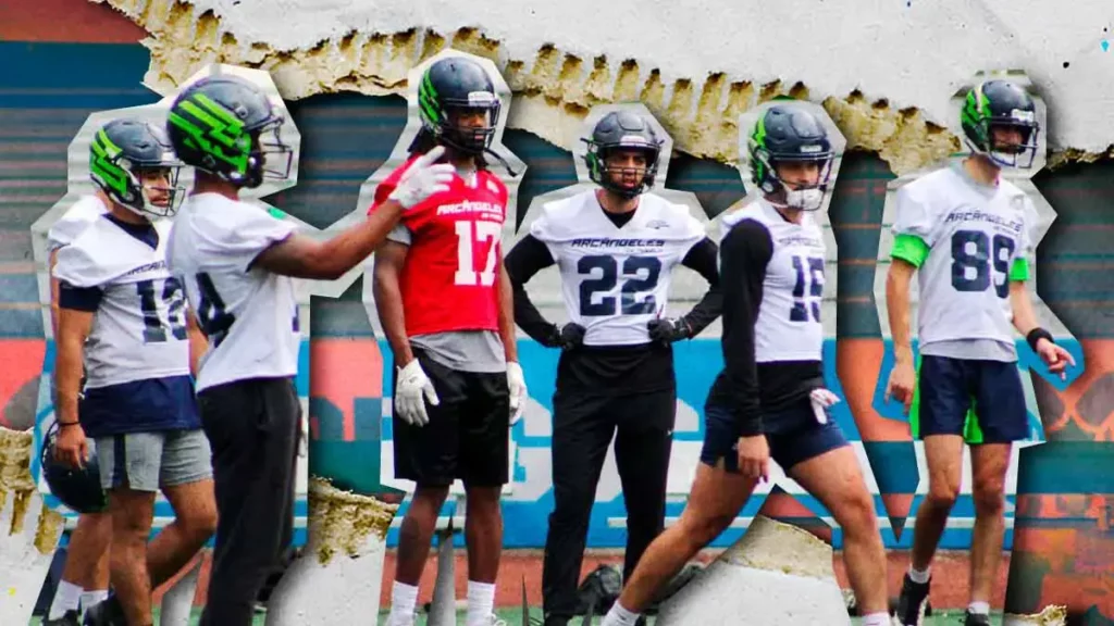 Arcángeles de Puebla se enfrentarán a Osos de Monterrey para clasificar a las semifinales LFA