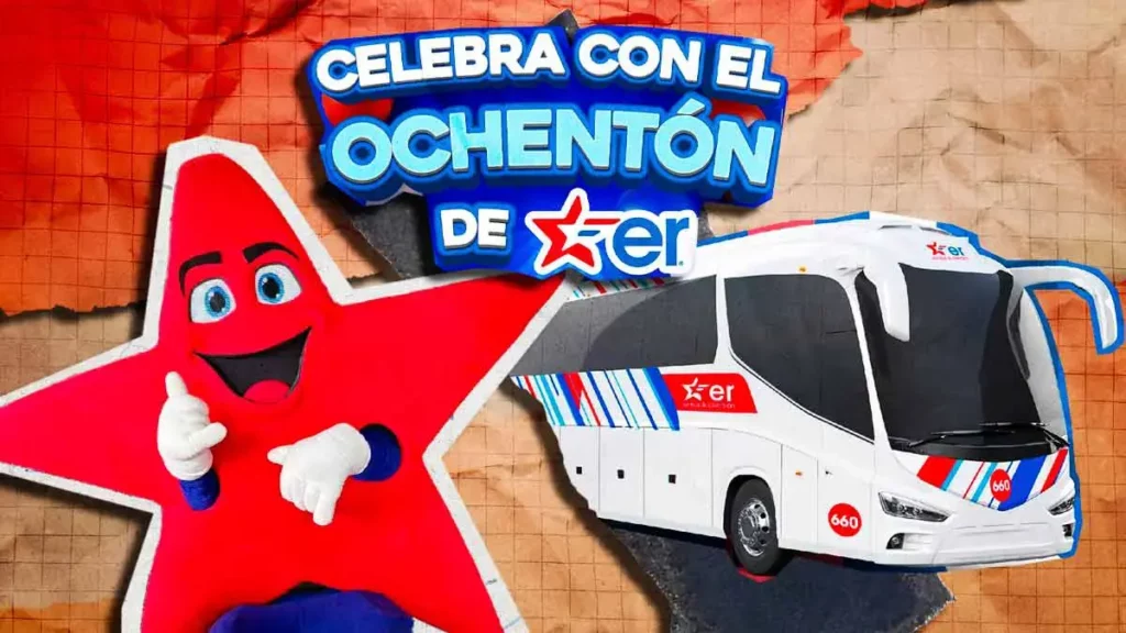 Estrella Roja sorprende con promo "El Ochentón" a CDMX; así puedes aprovecharla