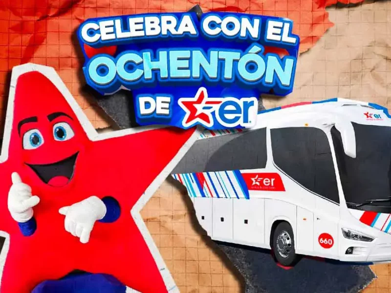 Estrella Roja sorprende con promo "El Ochentón" a CDMX; así puedes aprovecharla
