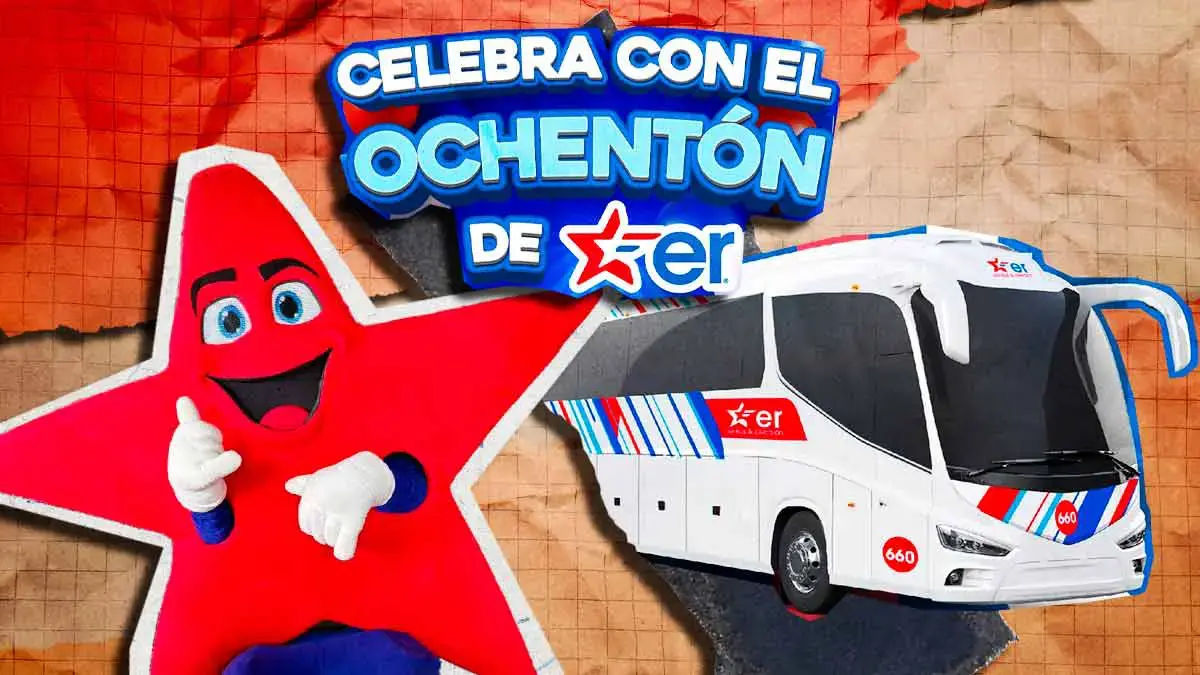 Estrella Roja sorprende con promo "El Ochentón" a CDMX; así puedes aprovecharla