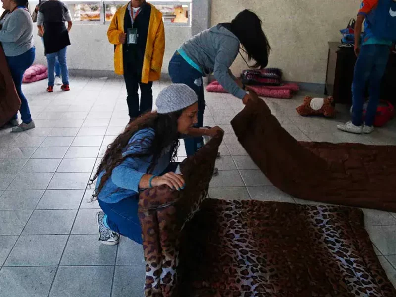 Habilitan en Puebla más de 200 albergues y refugios por tormenta tropical Erick