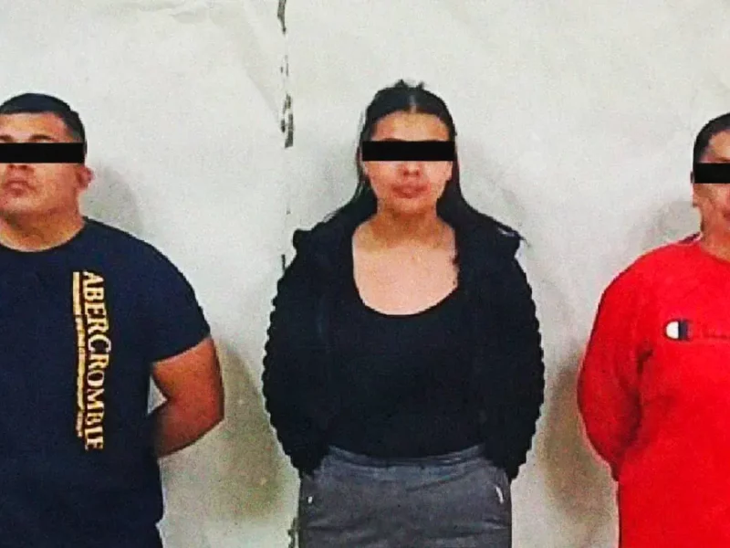 Fiscalía de Puebla detiene a "La Reina del Sur" y dos cómplices; operaba en Cuautlancingo 