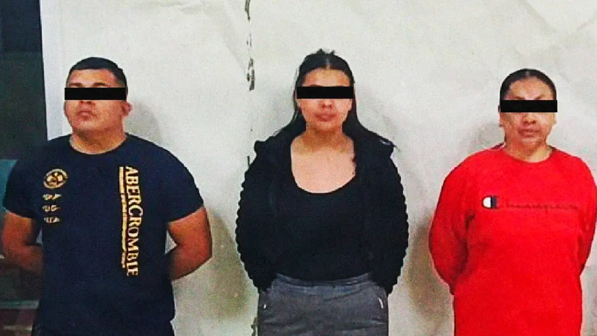 Fiscalía de Puebla detiene a "La Reina del Sur" y dos cómplices; operaba en Cuautlancingo