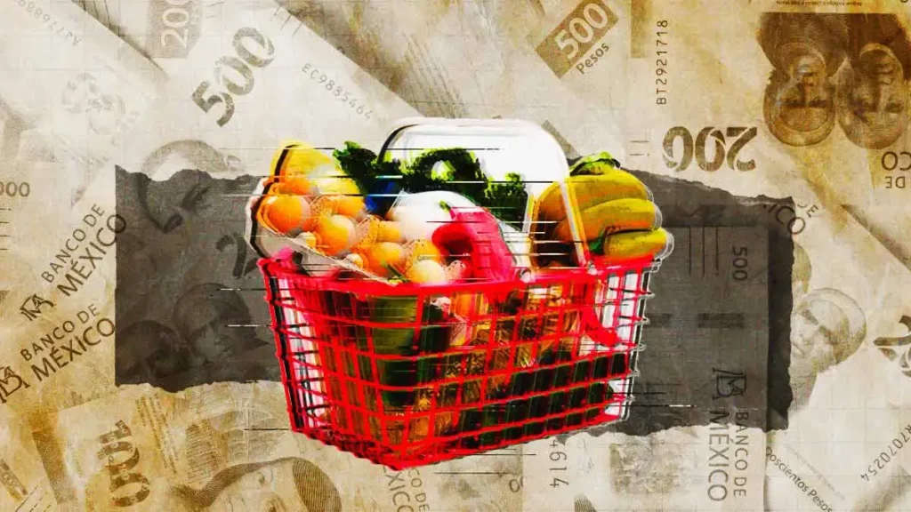 En Puebla, 41% de las personas no pudieron comprar la canasta básica hasta marzo 2025