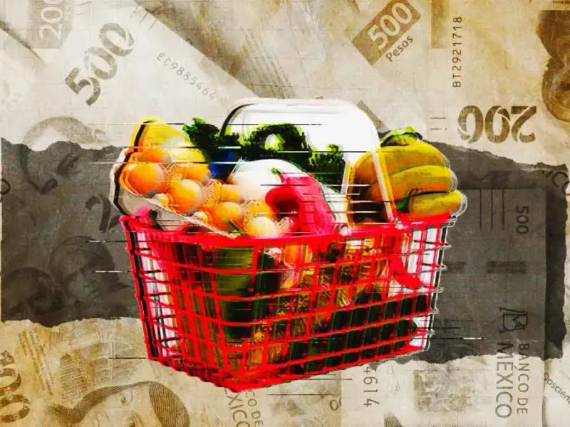 En Puebla, 41% de las personas no pudieron comprar la canasta básica hasta marzo 2025