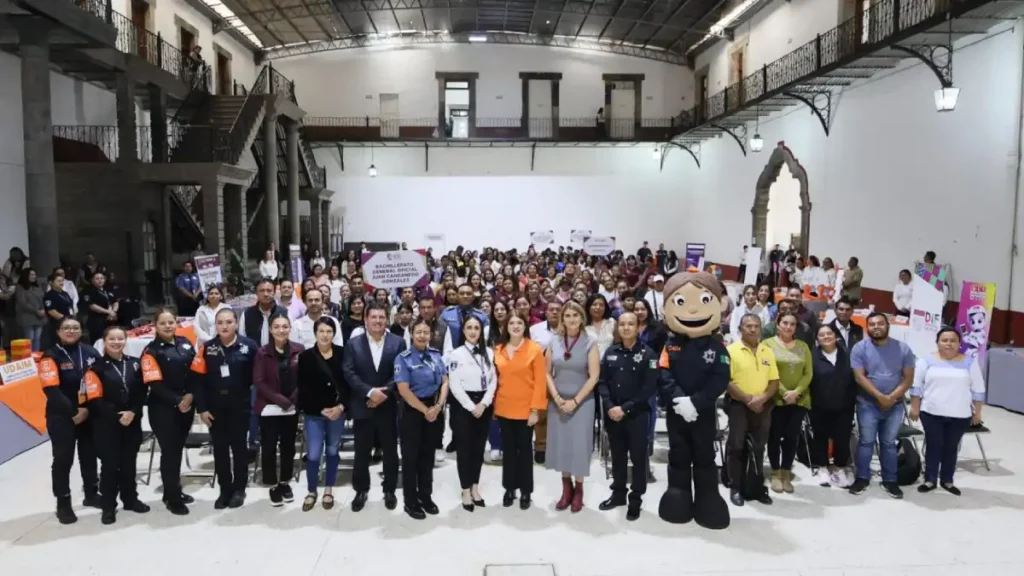 Bety Sánchez e Idamis Pastor encabezan Jornada por la Paz en Favor de las Mujeres en Zacatlán