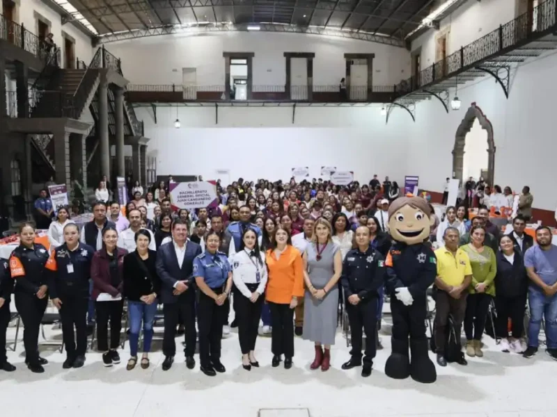 Bety Sánchez e Idamis Pastor encabezan Jornada por la Paz en Favor de las Mujeres en Zacatlán