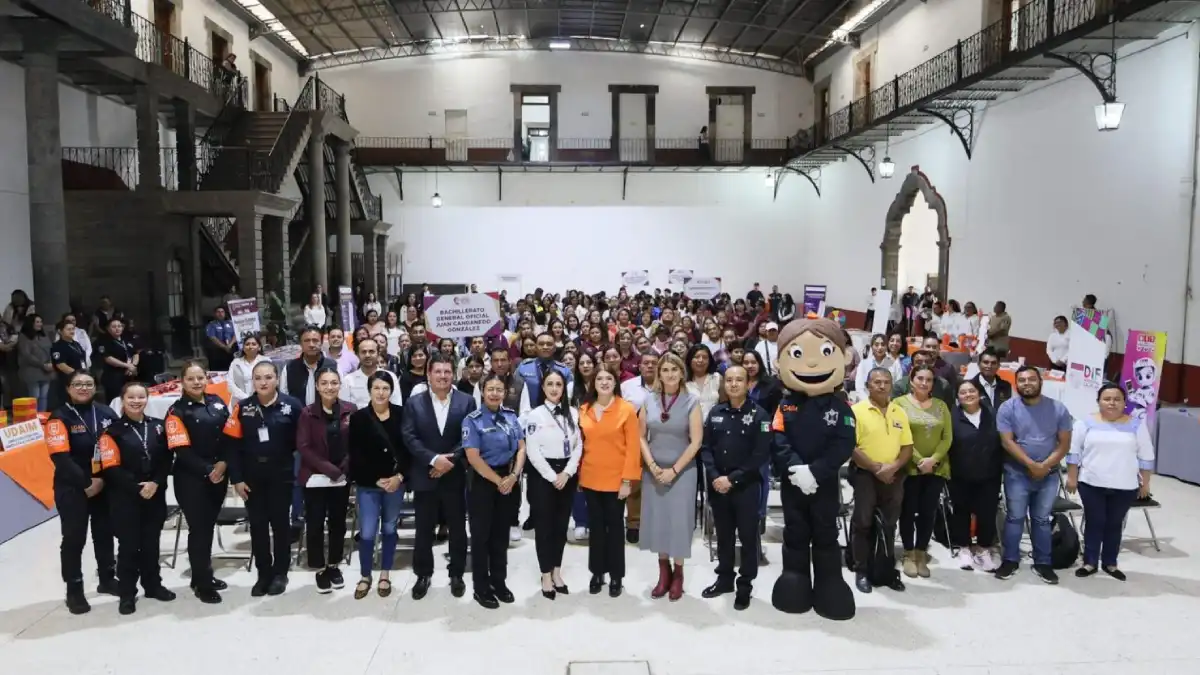 Bety Sánchez e Idamis Pastor encabezan Jornada por la Paz en Favor de las Mujeres en Zacatlán