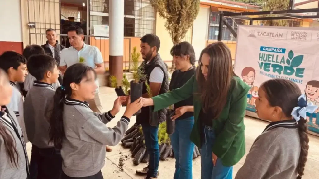 Ayuntamiento de Zacatlán conmemora Día mundial del Medio Ambiente con actividades para generar conciencia