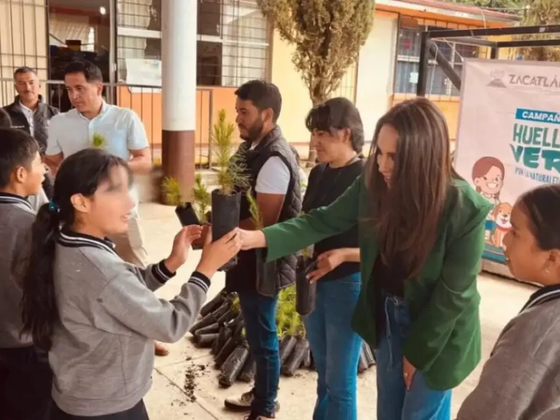 Ayuntamiento de Zacatlán conmemora Día mundial del Medio Ambiente con actividades para generar conciencia