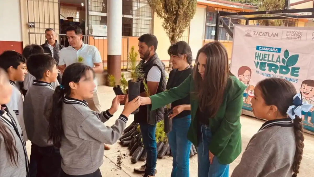 Ayuntamiento de Zacatlán conmemora Día mundial del Medio Ambiente con actividades para generar conciencia