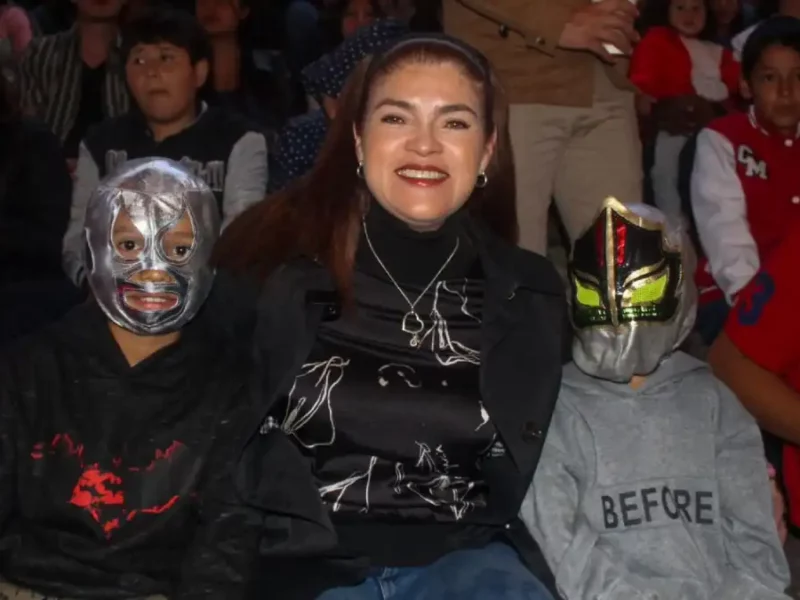 Ni la lluvia, ni los rudos pararon las luchas… así se vivió el Día del Estudiante