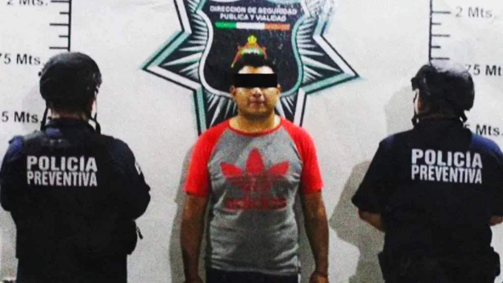 Atlixco refuerza la seguridad: SSC recupera vehículo robado y detienen al responsable con apoyo de videovigilancia