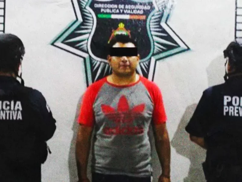 Atlixco refuerza la seguridad: SSC recupera vehículo robado y detienen al responsable con apoyo de videovigilancia