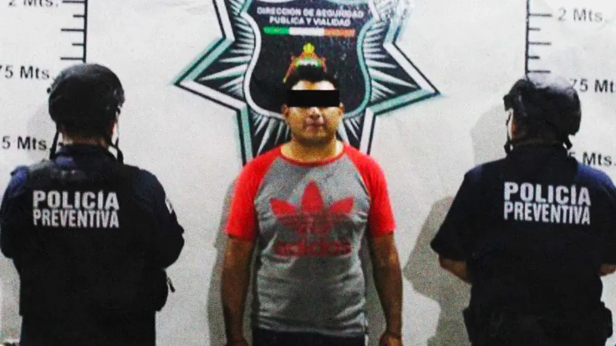Atlixco refuerza la seguridad: SSC recupera vehículo robado y detienen al responsable con apoyo de videovigilancia
