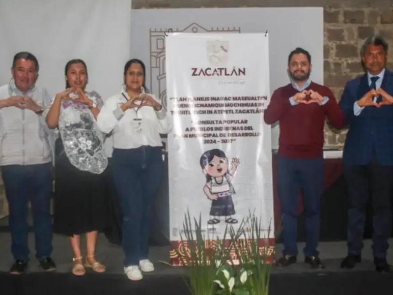 Zacatlán inicia consulta a pueblos indígenas para el Plan Municipal de Desarrollo 2024- 2027