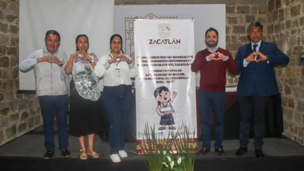 Zacatlán inicia consulta a pueblos indígenas para el Plan Municipal de Desarrollo 2024- 2027