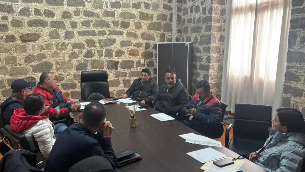 Ayuntamiento de Zacatlán se prepara para contingencias por lluvias