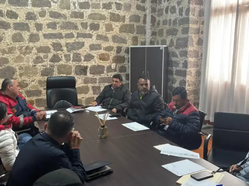 Ayuntamiento de Zacatlán se prepara para contingencias por lluvias