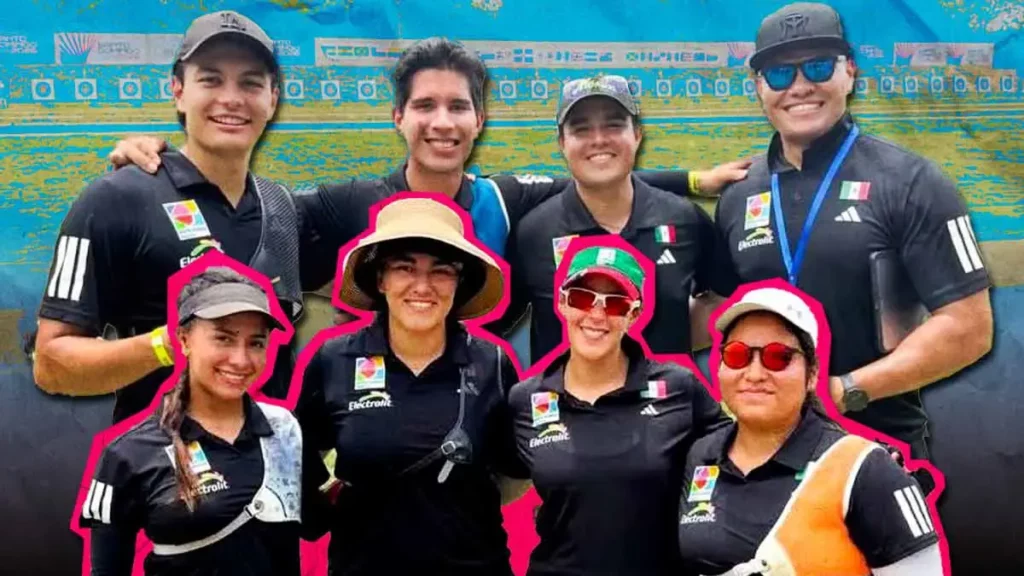 Selección Mexicana de Tiro con Arco clasifica a los Juegos Centroamericanos y del Caribe 2026 