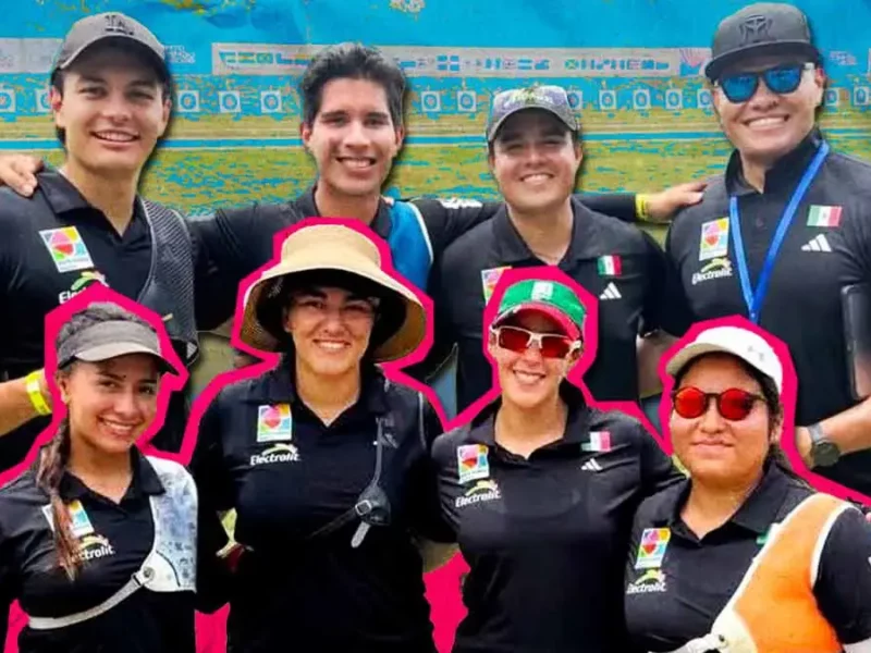 Selección Mexicana de Tiro con Arco clasifica a los Juegos Centroamericanos y del Caribe 2026 
