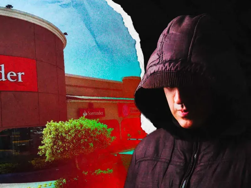 Asaltan a cuentahabiente en Puebla; le roban 111 mil pesos tras salir de Plaza Tolín