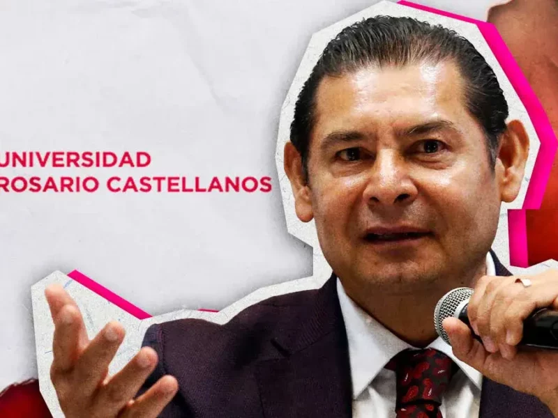Construirán casas para estudiantes y maestros de la Universidad Rosario Castellanos en Eloxochitlán