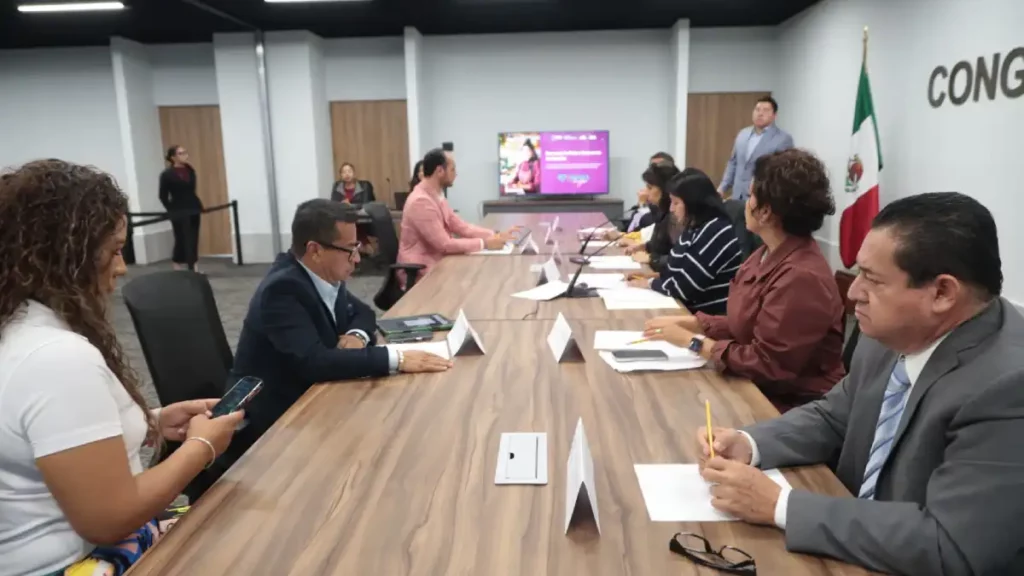 Fortalece Congreso del Estado coordinación con áreas del Poder Ejecutivo y sociedad civil