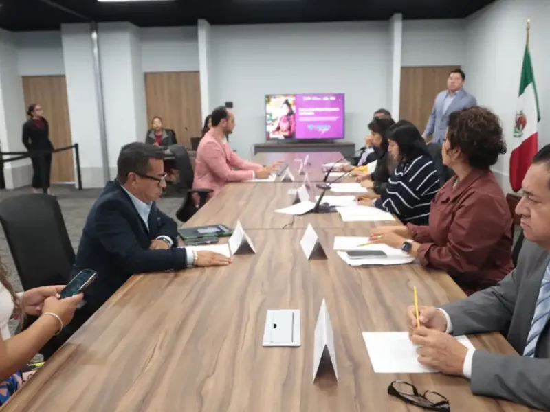 Fortalece Congreso del Estado coordinación con áreas del Poder Ejecutivo y sociedad civil
